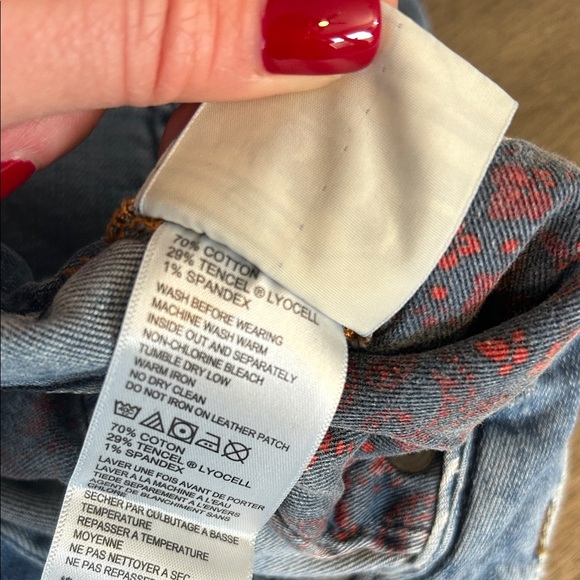 Classic Tommy Bahama Blue Men's Jeans 35x32 - Picture 9 of 9